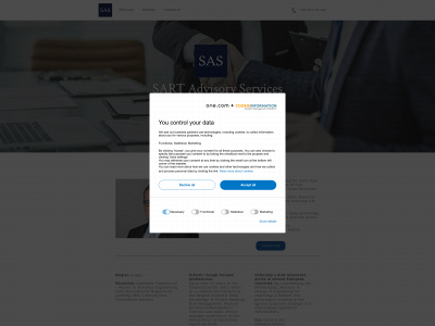 sartadvisory.com snapshot