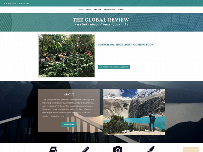 www.theglobalreview-study-abroad-journal.com snapshot