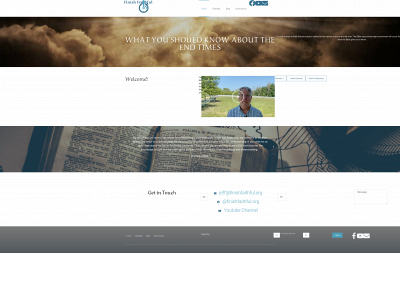 finishfaithful.org snapshot