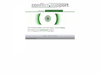conflict.support snapshot