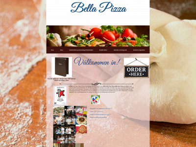 bellapizza.cc snapshot