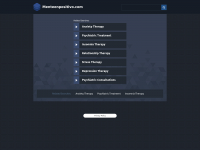 menteenpositivo.com snapshot