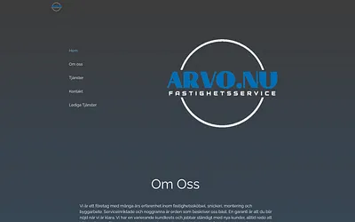 arvo.nu snapshot