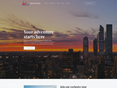 topusatours.com snapshot