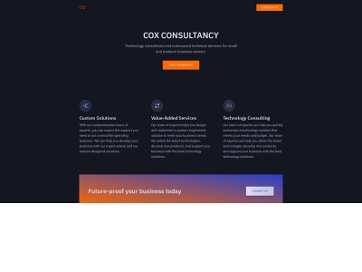 coxconsultancy.dk snapshot