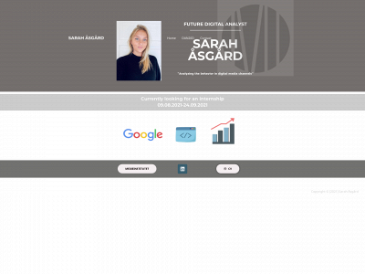 sarahasgard.com snapshot