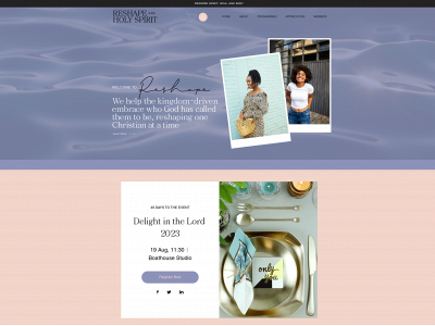 reshapewithholyspirit.com snapshot