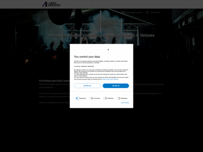 audioindustry.co.uk snapshot
