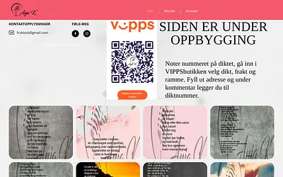 anja-k.com snapshot