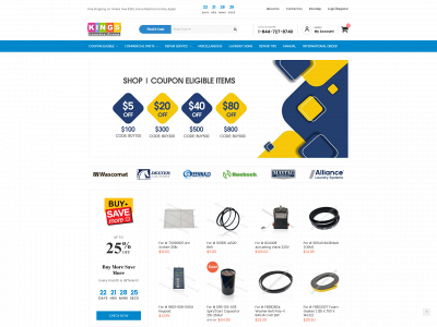 kingslaundrygroup.com snapshot