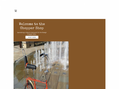 thechoppershop.co.uk snapshot