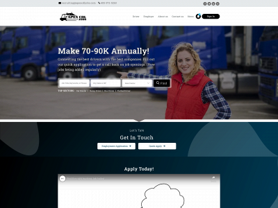 apexcdljobs.com snapshot