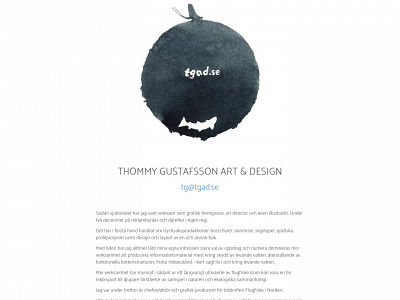 tgad.se snapshot