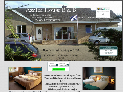 cumbernauldbbazaleahouse.co.uk snapshot