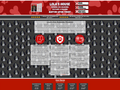 lolashouse.co.uk snapshot