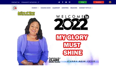 actionofgloryministry.com snapshot