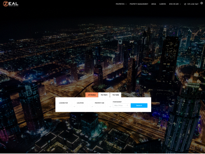 zealwayproperties.ae snapshot