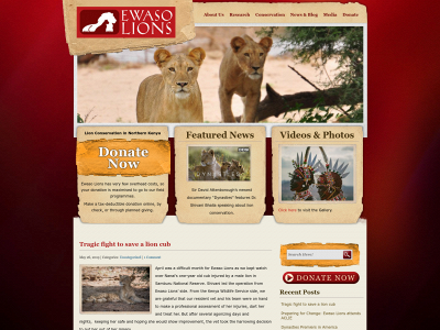 ewasolions.org snapshot