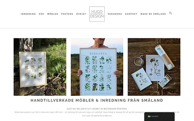 hugodesign.nu snapshot