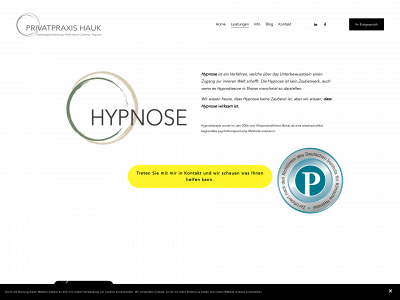 hypnosespeyer.de snapshot