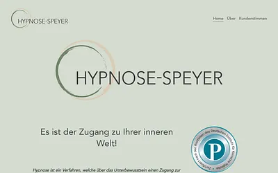 hypnosespeyer.de snapshot