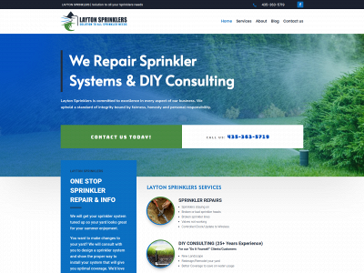 laytonsprinklers.com snapshot