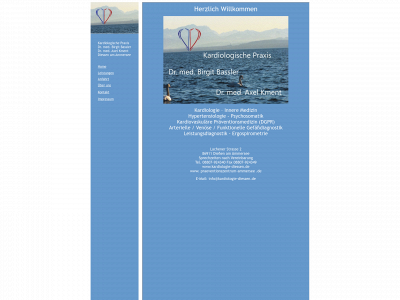 kardiologie-diessen.de snapshot
