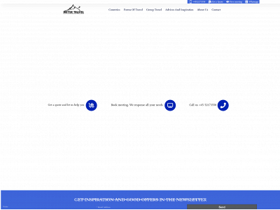 meyertravel.dk snapshot