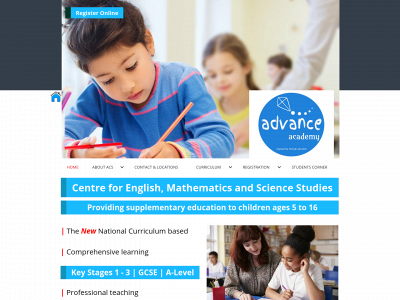 acslondon.org.uk snapshot