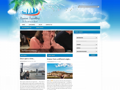 passiontravellers.com snapshot