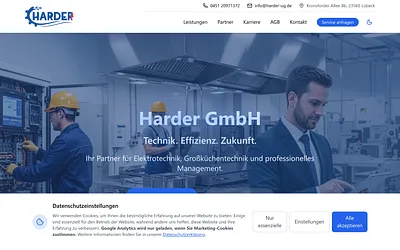 harder-ug.de snapshot