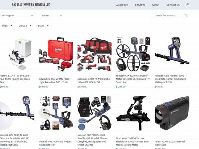 aselectronicsservices.com snapshot