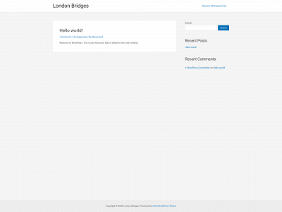 londonbridgesconnect.com snapshot