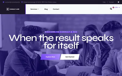 consultsee.be snapshot