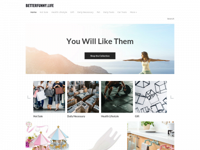 www.betterfunny.life snapshot