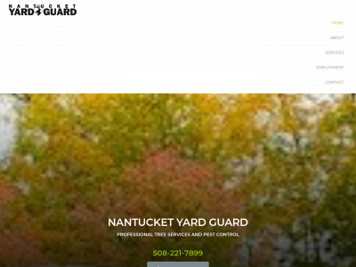 nantucketyardguard.com snapshot