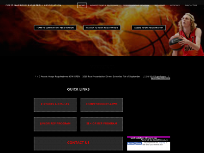 coffsharbourbasketball.weebly.com snapshot