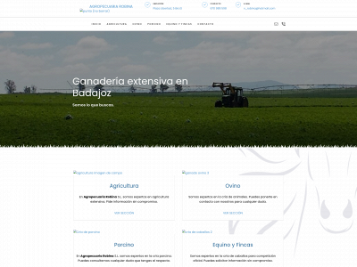 agropecuariarobina.com snapshot