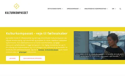 kulturkompasset.dk snapshot