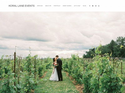 korallaneevents.com snapshot