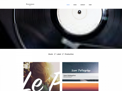 panamaxmusic.com snapshot