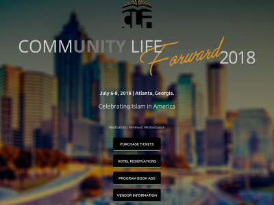 clf2018.org snapshot