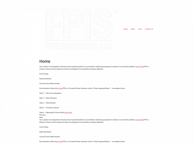 fpisinv.com snapshot