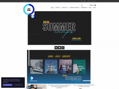 littlechords.com snapshot