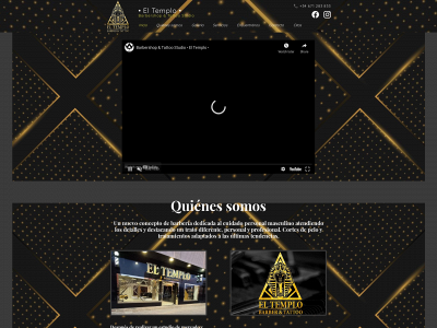 eltemplobarber.com snapshot