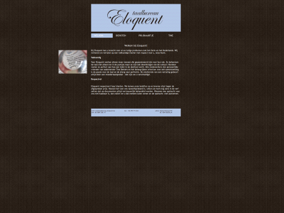 taalbureau-eloquent.be snapshot