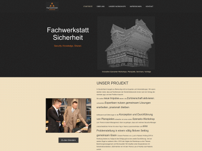 fachwerkstatt.org snapshot