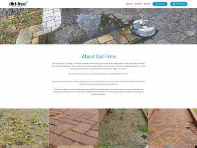 dirt-free.uk snapshot