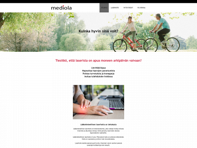 mediola.fi snapshot