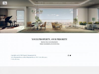 www.vibeproperties.ca snapshot